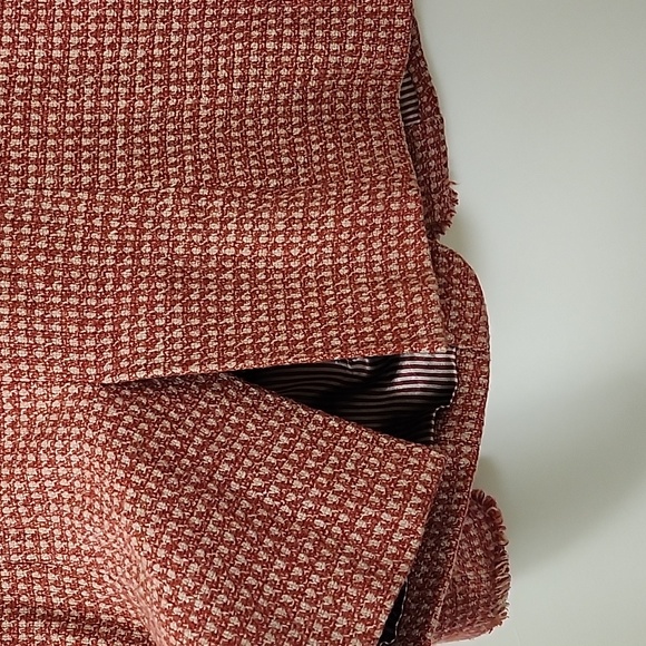 Sundance Western Catalog Town Country Rust Tweed Office Siren Blazer Jacket Sz4 - Picture 15 of 16